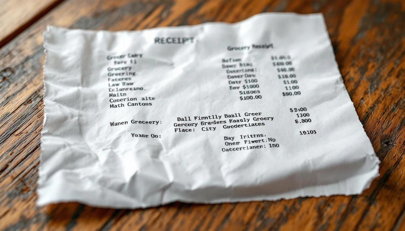 co jest na tym rachunku z biedronki, wypisz wszystko