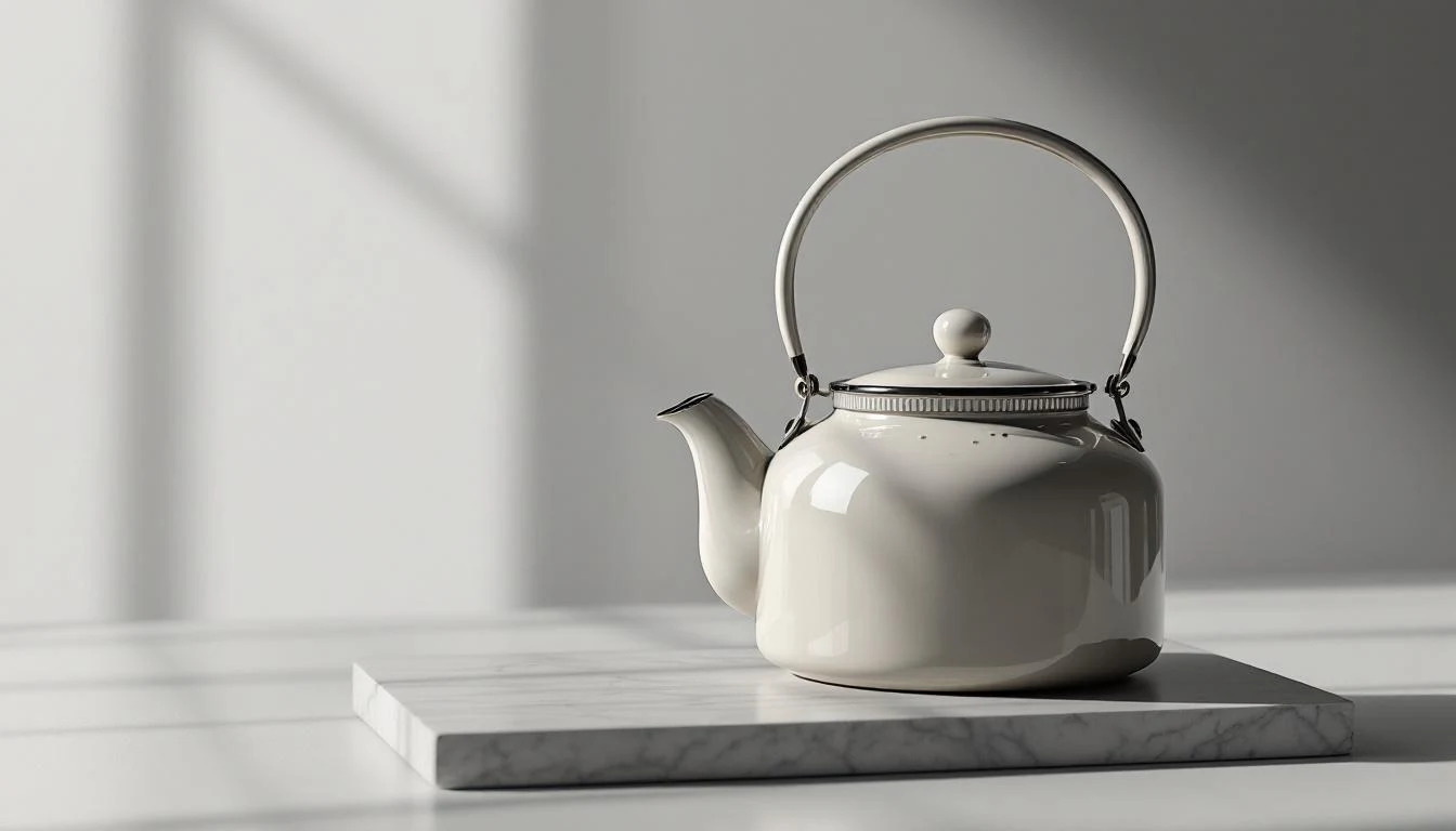 model 3d starego polskiego czajnika do druku